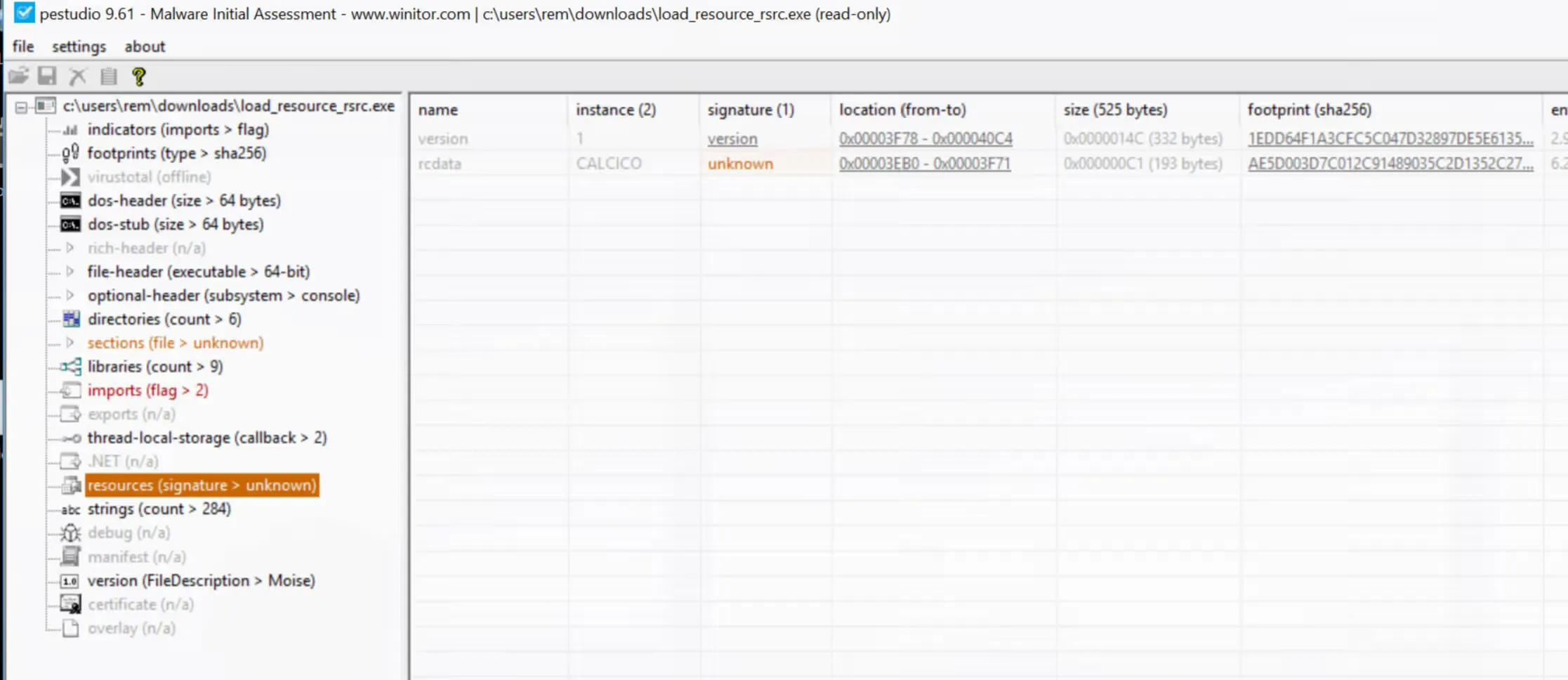 load_resource_pestudio